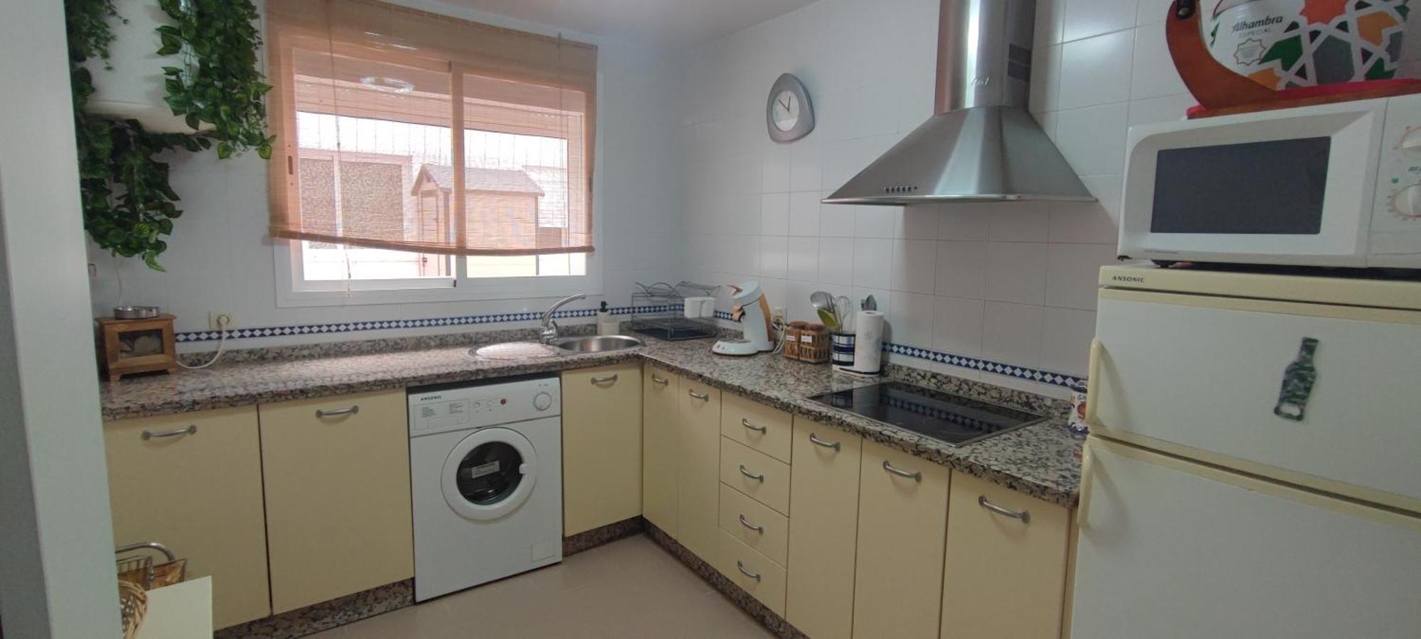 Apartamento La Paz. Un Lugar Para Descansar. Isla Cristina Kültér fotó