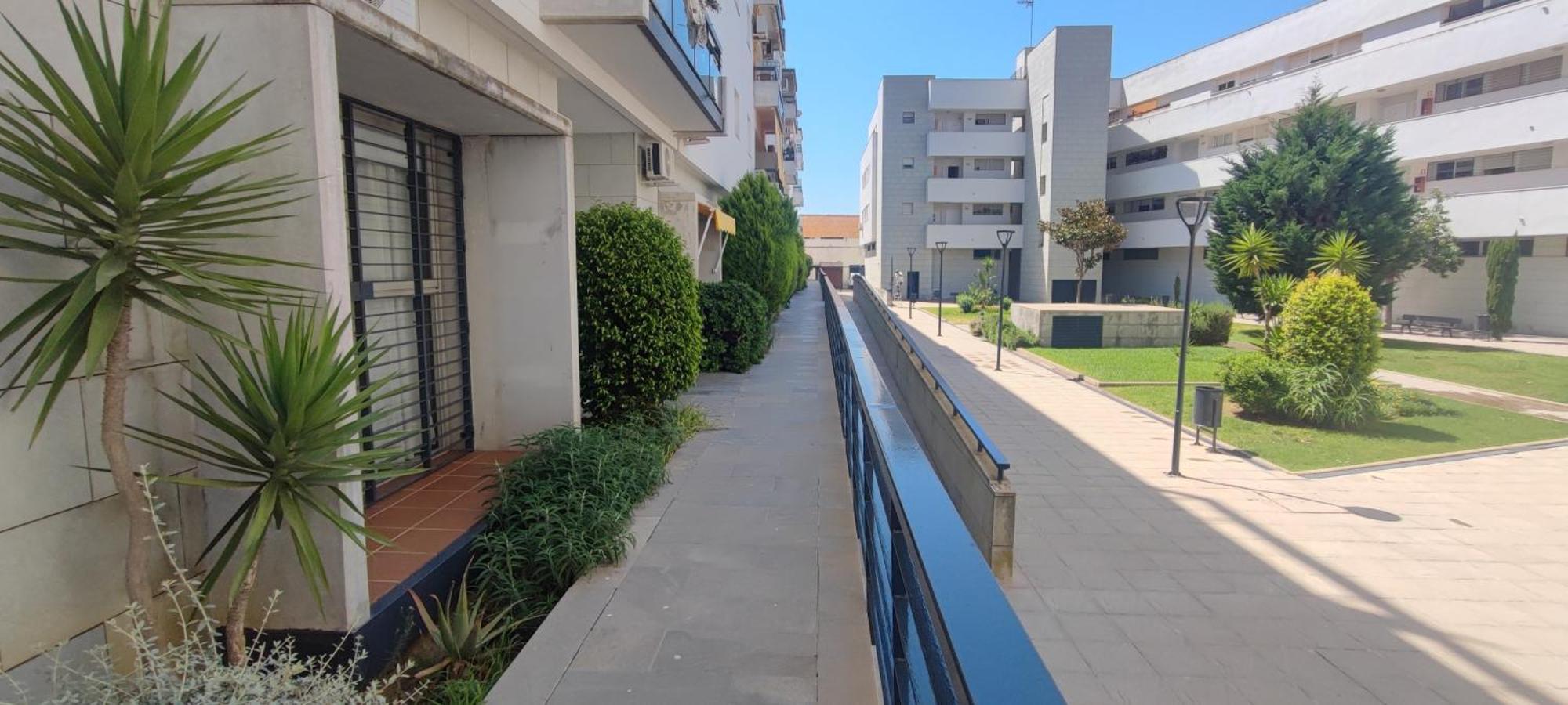 Apartamento La Paz. Un Lugar Para Descansar. Isla Cristina Kültér fotó
